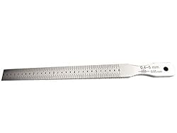 YUCHENGTECH Taper Gauge Gap Gage Welding Wedge