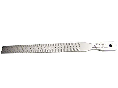YUCHENGTECH Taper Gauge Gap Gage Welding Wedge