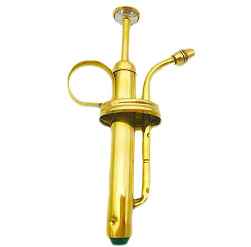 Lianshi Copper Golden Spray Bottle Accessory Spay Bottle for Plants Watering Spray Head (Gold)