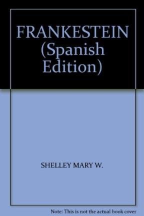 FRANKESTEIN (Spanish Edition)
