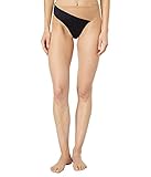 Norma Kamali womens Bikini Bottoms, Black/Nude