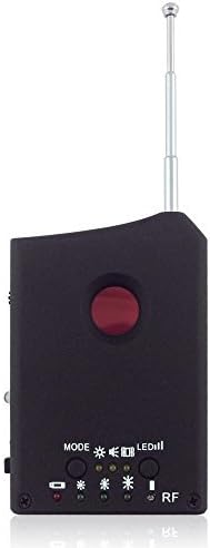 Anti Spy Hidden Camera Detector Wireless Signal RF Lens Bug Detector GSM Device Finder