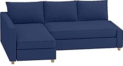 Durable Polyester Flax Friheten Sleeper Sofa Cover