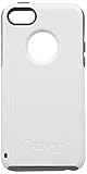 OtterBox Commuter Series Case for iPhone 5c - Retail Packaging - Gray/White