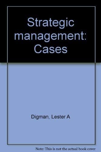 Cases in Advertising Management: Kelley, Larry D D., Jugenheimer