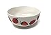 Kate Spade New York Individual Reusable Melamine Bowl, Dishwasher Safe, Strawberries
