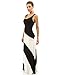 PattyBoutik Women's Racerback Striped Maxi Dress