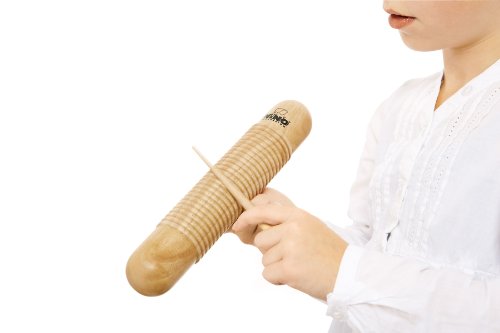 Nino Percussion NINO555 Wood Giro, Natural Finish