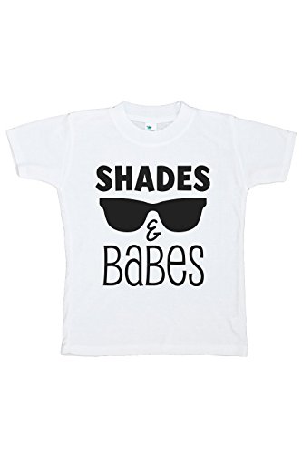 Custom Party Shop Baby Boy's Shades and Babes Summer T-shirt 4T