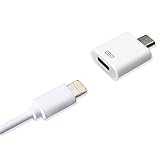 Apple Lighting 8-Pin Cable to MicroUSB converter - Iphone 5/6/6s cable to charge Android, Kindle etc.