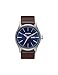 Nixon Men's A105 Sentry 42mm Stainless Steel Leather Quartz Movement Watch