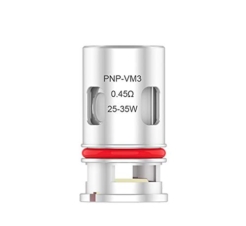 VOOPOO Coils PnP-VM3/ Pnp-R1/Pnp-C1/PnP-R2 Pnp-M2/PnP-VM4 for VOOPOO Vinci/Vinci R/Vinci X (PnP VM3-0.45ohm)