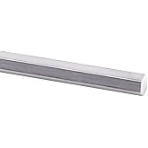 Feelers 304 Stainless Steel Hex Bar, 10mm (Approx. 3/8") Hex Rod, 250mm Length, Precision Ground Metal Stock for Machining, Fasteners