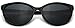 Tantino® Polarized Cat Eye Fashion Designer Sunglasses For Women Black