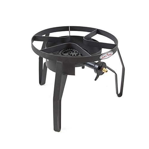 image for Gas ONE High-Pressure Single Burner Outdoor Stove Propane Gas Cooker w