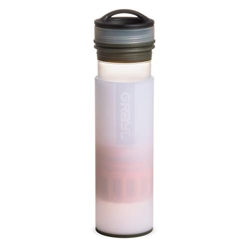 GRAYL Ultralight Water Purifier [+ Filter] Bottle (Alpine White) - Thumbnail 2