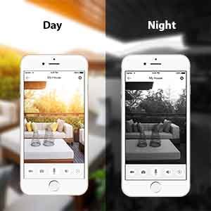 Zmodo-Simplified-PoE-Security-System-4-Channel-NVR-4-x-720p-Outdoor-Bullet-Cameras-with-Customizable-Motion-Detection-Adjustable-Night-Vision-No-Hard-Drive