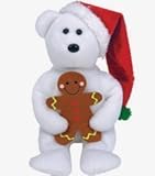 TY Beanie Baby - GOODY the Holiday Bear