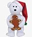 TY Beanie Baby - GOODY the Holiday Bear