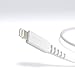 Amazon Basics MFi-Certified Lightning to USB A Cable for Apple iPhone and iPad - 3 Feet (0.9 Meters) - 12 -Pack - White