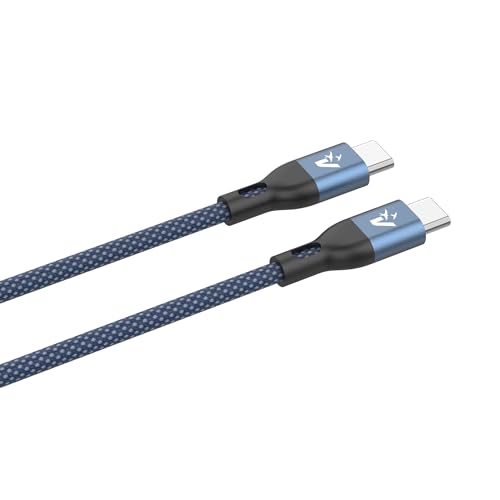VulTech Smartphone-Kabel CS-NCC12BL aus Nylon Type-C auf... en promo sur Amazon