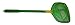 ILLUMINET Floating Bait Net Green: Kids Beach Nets, Beach Toys for Kids, Shell Scoop, Shelling Net, Bait Nets, Bait Dip Net, Crab Net, Critter Net, Fish Net, Bug Net, Butterfly Net, Minnow Net