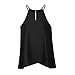 MOQUEEN Women's Sleeveless Chiffon Tank Top Shirts Crew Vest 960