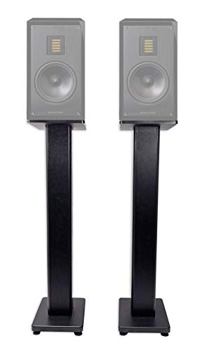 (2) 36″ Bookshelf Speaker Stands for (2) MartinLogan LX16 Bookshelf Speakers
