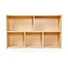Guidecraft 5-Compartment Storage Shelves 30