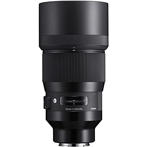 Sigma 135mm F1,8 DG HSM Art Objektiv für Sony-E Objektivbajonett