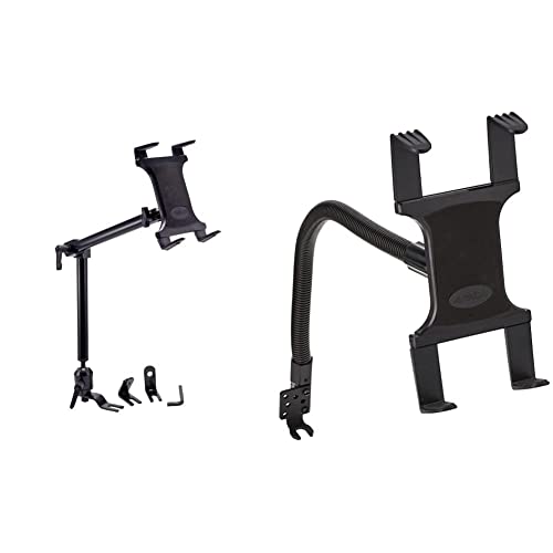 ARKON Mounts TAB801 HeavyDuty Car or Truck Seat Rail Tablet Mount with