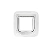 SureFlap-Cat-Flap-with-Microchip-Identification-White-4-x-AA-batteries-required SureFlap Cat Flap with Microchip Identification, White (4 x AA batteries required)