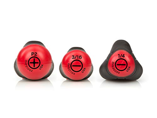 TEKTON DRV49004 Mixed High-Torque Screwdriver Sets Schraubendreher-Sätze mit hohem Drehmoment, 63-Piece – Bild 5