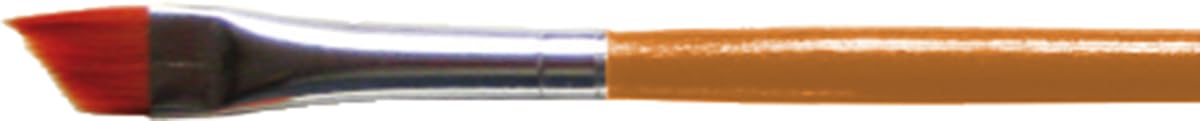 Professional Face Paint Makeup Brush - Angle Size 6