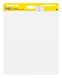 Post-it Super Sticky Easel Pad, 25 x 30 Inches, 30 Sheets/Pad, 1 Pad (559SS), Large White Premium Self Stick Flip Chart Paper, Super Sticking Power