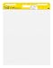 Post-it Super Sticky Easel Pad, 25 x 30 Inches, 30 Sheets/Pad, 1 Pad (559SS), Large White Premium Self Stick Flip Chart Paper, Super Sticking Power