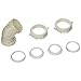 Plumb Pak 49PVCK Coupling Elbow, White 1.5 Inch