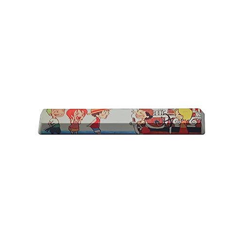 Hidetaka ONE Piece Custom Gaming Keycaps Luffy Zoro
