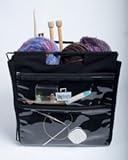 Bagsmith'S Famous Canvas Project Bag-12x12x9 Black