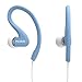 Koss KSC32B Fitclips Headphones, Blue