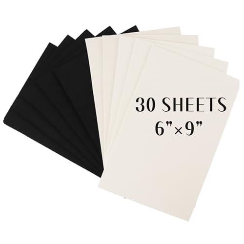 30 Pcs 6×9 Inch 3mm EVA Puffy Foam Sheets, Embroidery Foam for 3D Crafts, Sewing, Cosplay Costumes, Quilting, Hats & DIY Projects