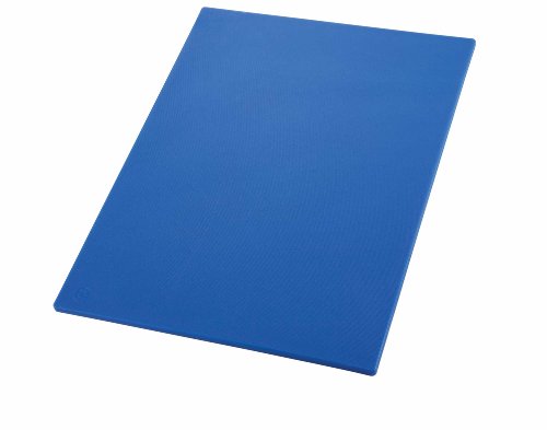 Winco Cutting Board, 12 by 18 by 1/2-Inch, Blue - //medicalbooks.filipinodoctors.org