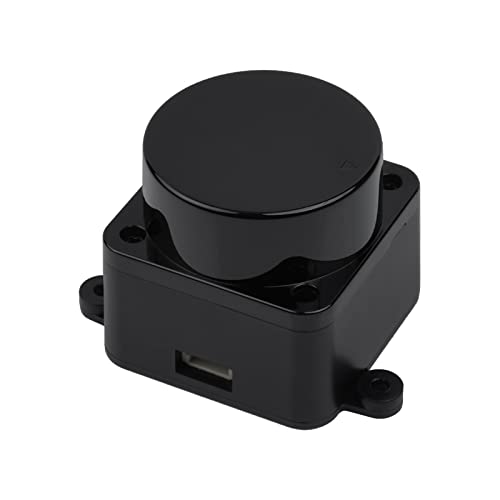 WayPonDEV FHLLD19 360 Degree 2D Lidar Distance Sensor Kit, 10Hz Scan