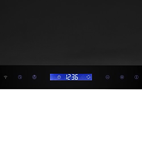 FIREBIRD New 36" European Style Island Mount Stainless Steel Range Hood Vent W/Both Side Accessible Touch Sensor Control FBTK-B306H-90