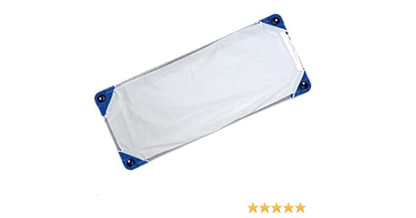 what is standard cot size