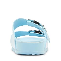 Madden Girl Women's Bodiee Slide Sandal, Ice Blue