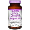 Bluebonnet Nutrition, Buffered Chelated Magnesium, 120 Veggie Caps