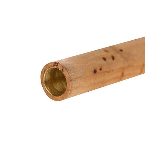 Oboe Reeds Cork Reed,Strength Medium Soft Hand made Oboe Reed with Plastic Case/Tube for Beginners Oboe Accessories (1Pc)