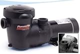 Hayward SP1592 Power-Flo Matrix Above-Ground Pump 1-Horsepower with Cord