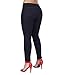 Curvify Stretch Butt Lifting Skinny Black Jeans | Pantalones Levantacola (600,Black,5)